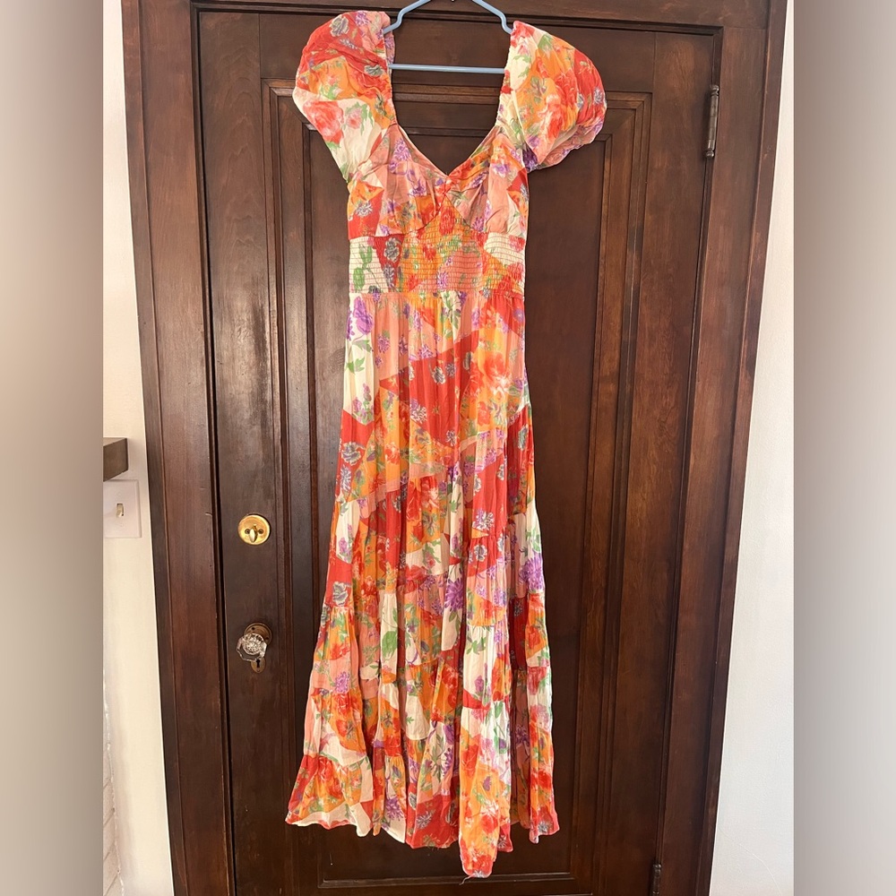 Free People Sundrenched Maxi Dress - Picture 4 of 5
